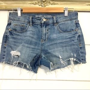 OLD NAVY The Boyfriend Denim Jean Shorts Size 4